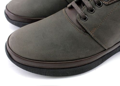 Pantofi casual barbati din piele în maro - Model Gerardo.