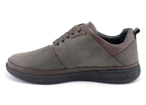 Pantofi casual barbati din piele în maro - Model Gerardo.