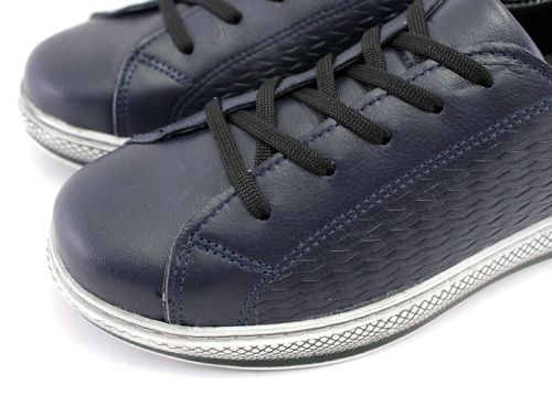 Pantofi sport pentru femei in albastru inchis - Model Irma