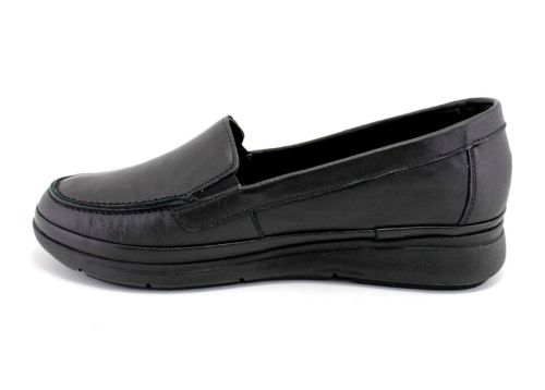 Pantofi de damă din piele moale în bej - Model Zika