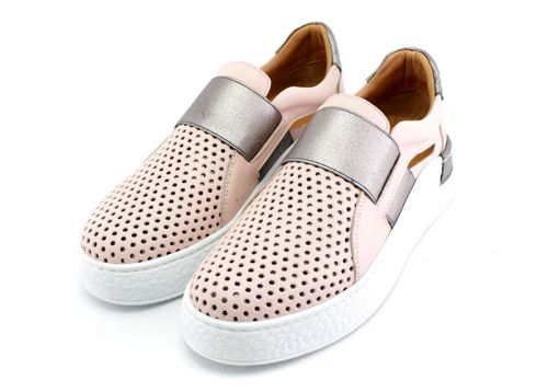 Pantofi sport pentru femei în roz - Model Vasilisa.