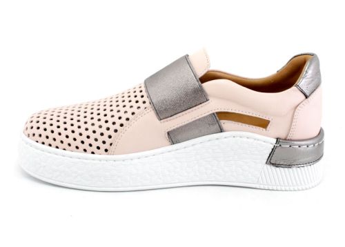 Pantofi sport pentru femei în roz - Model Vasilisa.
