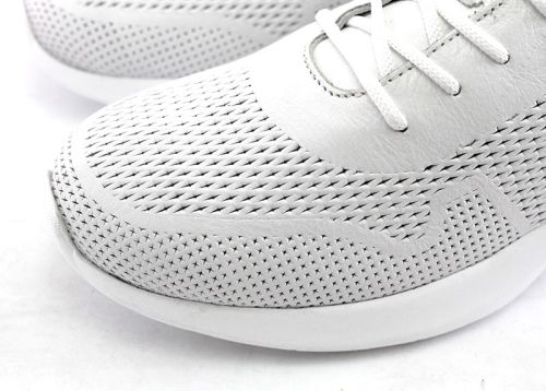 Pantofi sport de dama în alb - Model Dolores.