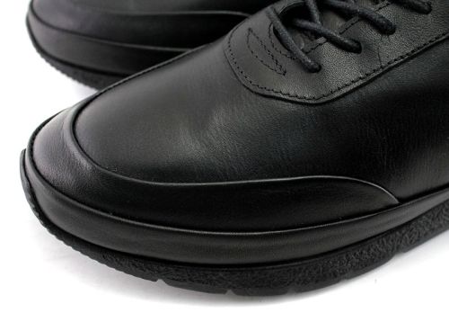Pantofi casual pentru bărbați în negru