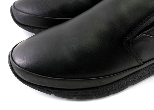 Pantofi casual pentru bărbați în negru 