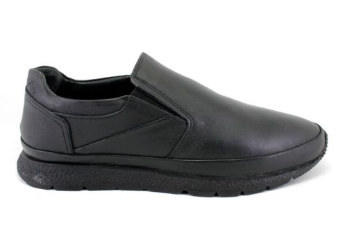 Pantofi casual pentru bărbați în negru 