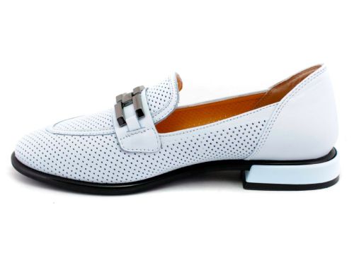 Pantofi de damă de culoare albastru deschis