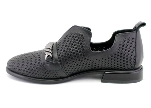 Pantofi de vară pentru femei în negru - Model Lydia.