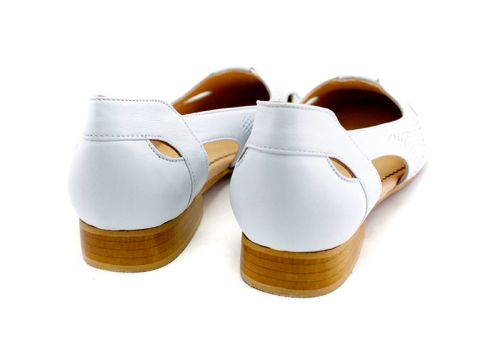 Pantofi de vară pentru femei, de culoare albastru