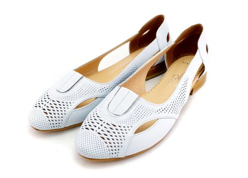 Pantofi de vară pentru femei, de culoare albastru