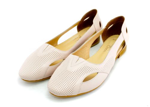 Pantofi de vară roz pentru femei