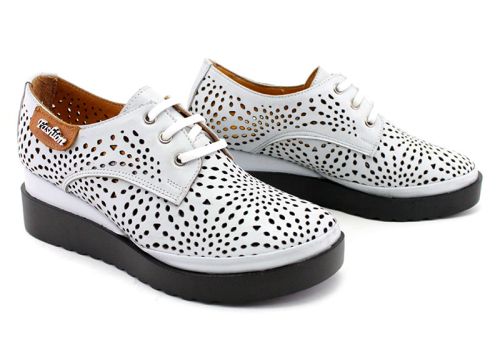 Pantofi de vară pentru femei în gri - Model Lucille.