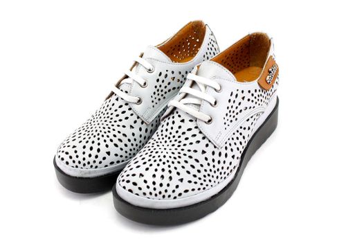 Pantofi de vară pentru femei în gri - Model Lucille.