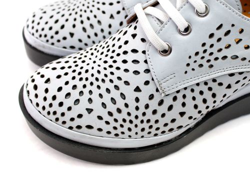 Pantofi de vară pentru femei în gri - Model Lucille.