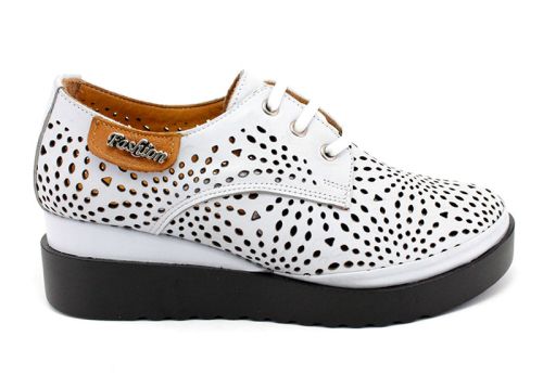 Pantofi de vară pentru femei în gri - Model Lucille.