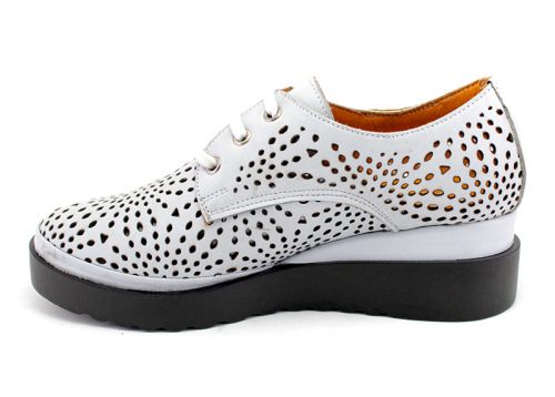 Pantofi de vară pentru femei în gri - Model Lucille.