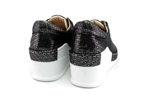 Pantofi de vară pentru femei în negru - Model Marie