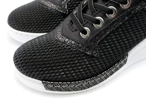 Pantofi de vară pentru femei în negru - Model Marie