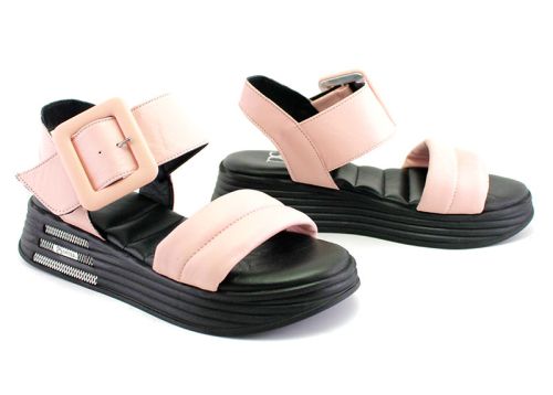 Sandale pentru femei în roz - Model Cassandra