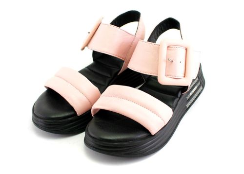 Sandale pentru femei în roz - Model Cassandra