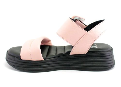 Sandale pentru femei în roz - Model Cassandra