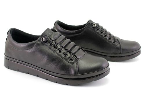 Pantofi de damă, casual, în negru - Model Hera