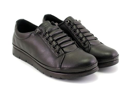 Pantofi de damă, casual, în negru - Model Hera