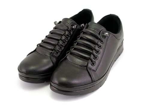 Pantofi de damă, casual, în negru - Model Hera