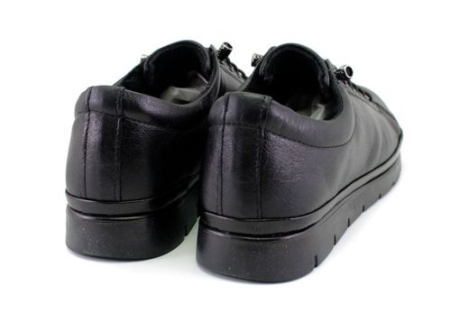 Pantofi de damă, casual, în negru - Model Hera