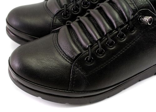 Pantofi de damă, casual, în negru - Model Hera