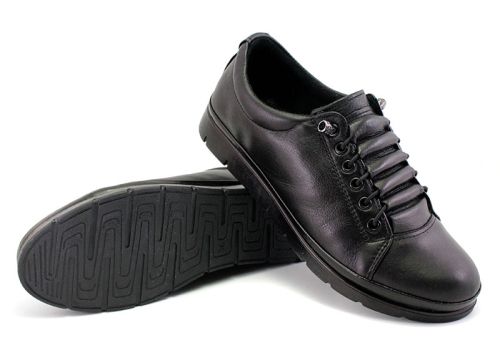 Pantofi de damă, casual, în negru - Model Hera