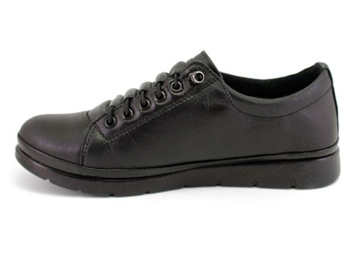 Pantofi de damă, casual, în negru - Model Hera