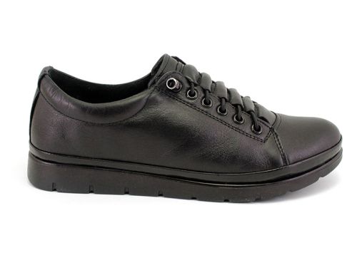 Pantofi de damă, casual, în negru - Model Hera