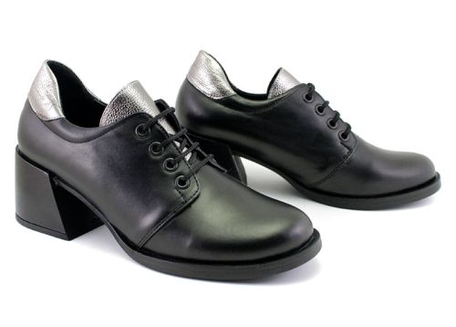 Pantofi eleganți de dama în negru - Model Kaliopa