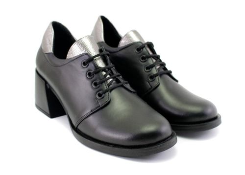Pantofi eleganți de dama în negru - Model Kaliopa