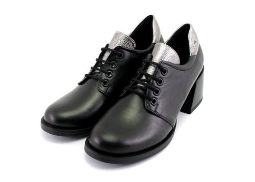 Pantofi eleganți de dama în negru - Model Kaliopa
