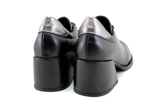 Pantofi eleganți de dama în negru - Model Kaliopa