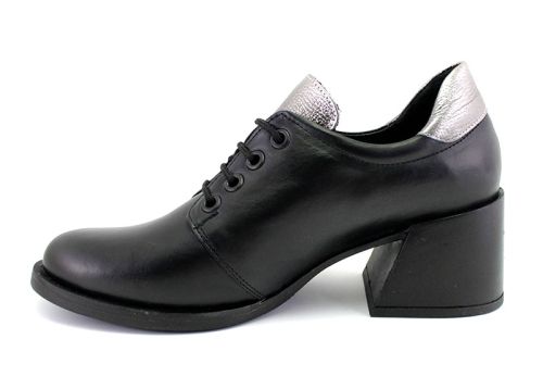 Pantofi eleganți de dama în negru - Model Kaliopa