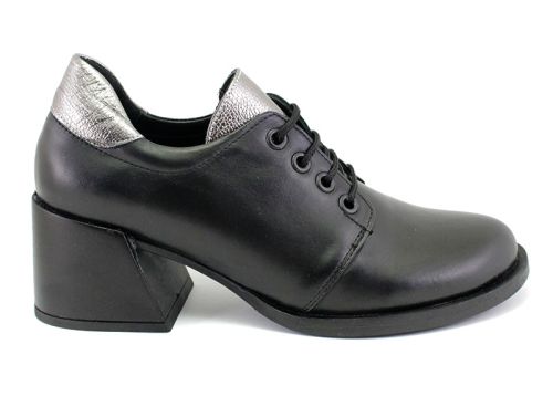 Pantofi eleganți de dama în negru - Model Kaliopa