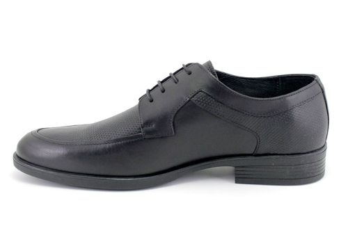 Pantofi formali pentru bărbați în negru, model Toto