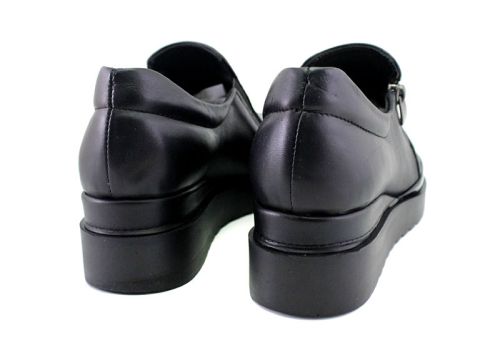 Pantofi de damă, casual, în negru - Model Astrea.