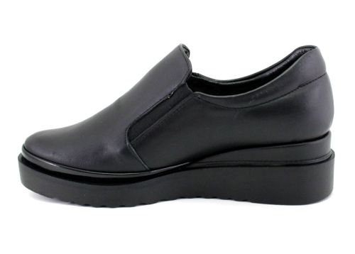 Pantofi de damă, casual, în negru - Model Astrea.