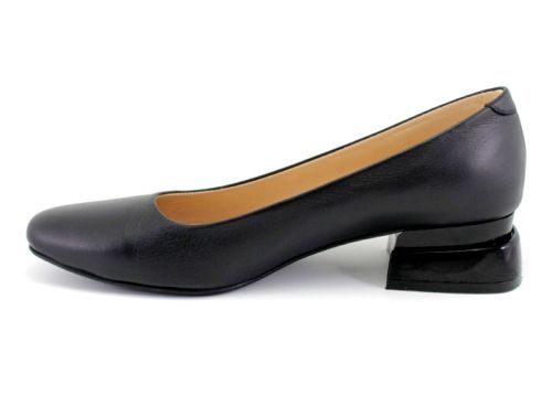 Pantofi eleganti de dama în negru - Model Leda