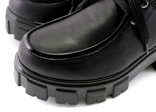 Pantofi de damă, casual, în negru - Model Erika