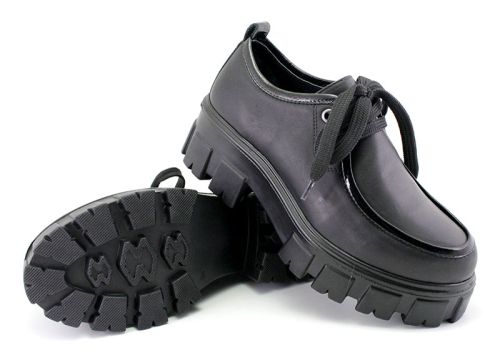 Pantofi de damă, casual, în negru - Model Erika