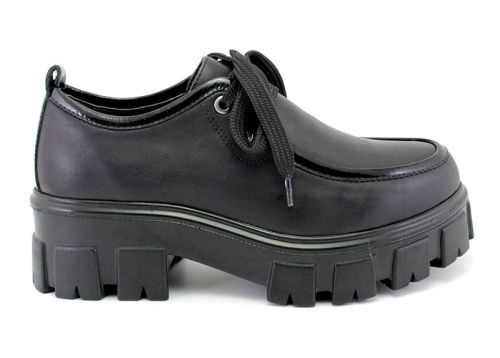 Pantofi de damă, casual, în negru - Model Erika