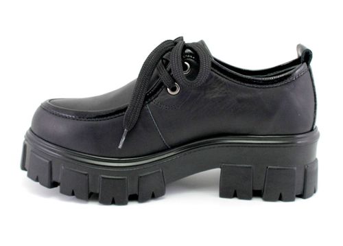 Pantofi de damă, casual, în negru - Model Erika