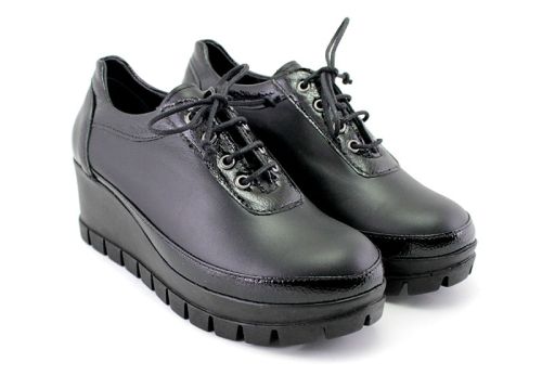 Pantofi de damă, casual, în negru - Model Matilda
