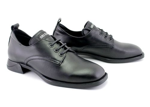 Pantofi de damă, casual, în negru - Model Rafaela