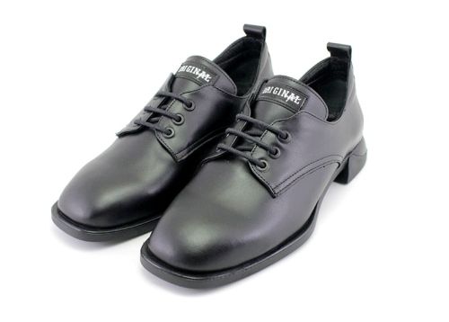 Pantofi de damă, casual, în negru - Model Rafaela